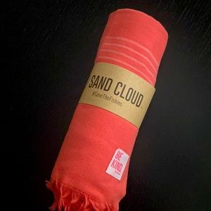 Sand Cloud Beach Towel NWT Pink Salmon